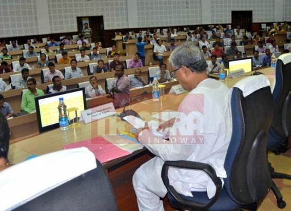 Review meeting-2016 lead controversy about utilization of Modi Govt.’s schemes under Tripura Social Welfare and Social Education Dept Review meeting-2016 lead controversy about utilization of Modi Govt.’s schemes under Tripura Social Welfare and Social Education Dept